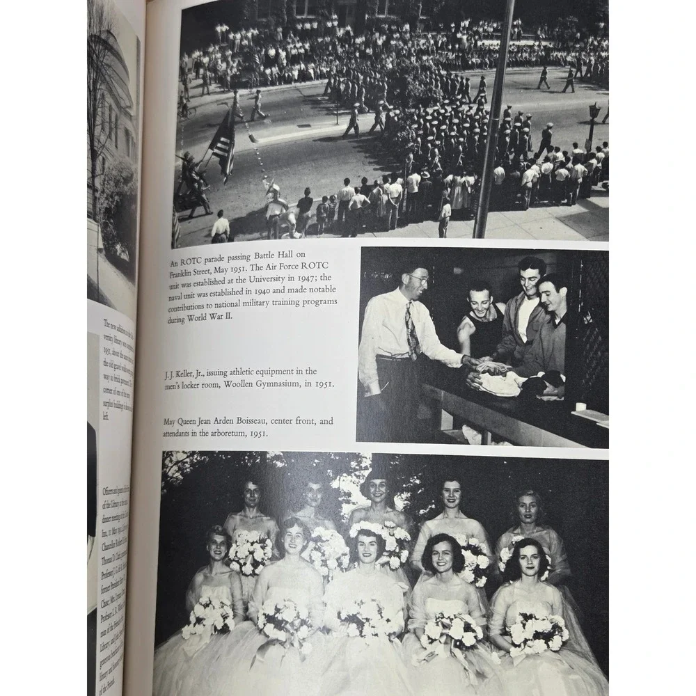 The First State University UNC Pictorial History William S Powell 1972 Hardcover